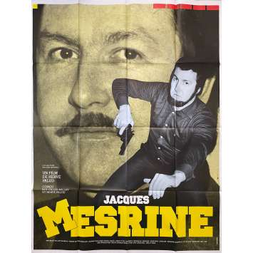 MESRINE Affiche de cinéma- 120x160 cm. - 1984 - Nicolas Silberg, André Génovès