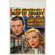 AU P'TIT ZOUAVE Vintage Movie Poster- 14x21 in. - 1950 - Gilles Grangier, François Périer