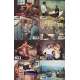 LE TRAIN Photos de film x8 - L2 - 21x30 cm. - 1973 - Jean-Louis Trintignant, Romy Schneider, Pierre Granier-Deferre