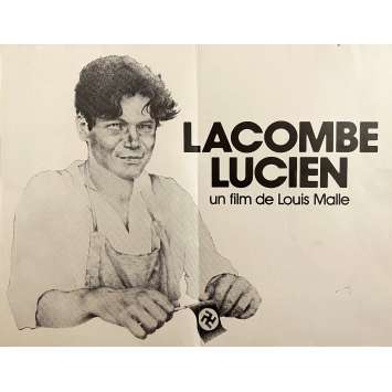 LACOMBE LUCIEN Synopsis 4p - 24x30 cm. - 1974 - Pierre Blaise, Louis Malle