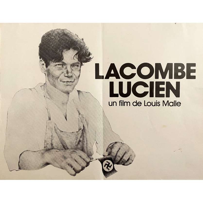 LACOMBE LUCIEN Vintage Herald 4p - 10x12 in. - 1974 - Louis Malle, Pierre Blaise