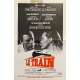 LE TRAIN Synopsis 2p - 21x30 cm. - 1973 - Jean-Louis Trintignant, Romy Schneider, Pierre Granier-Deferre