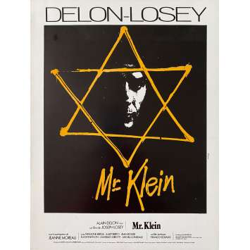 MR. KLEIN Synopsis 2p - 21x30 cm. - 1977 - Alain Delon, Joseph Losey