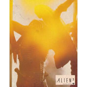 ALIEN 3 Vintage Lobby Card N01 - 9x12 in. - 1992 - David Fincher, Sigourney Weaver