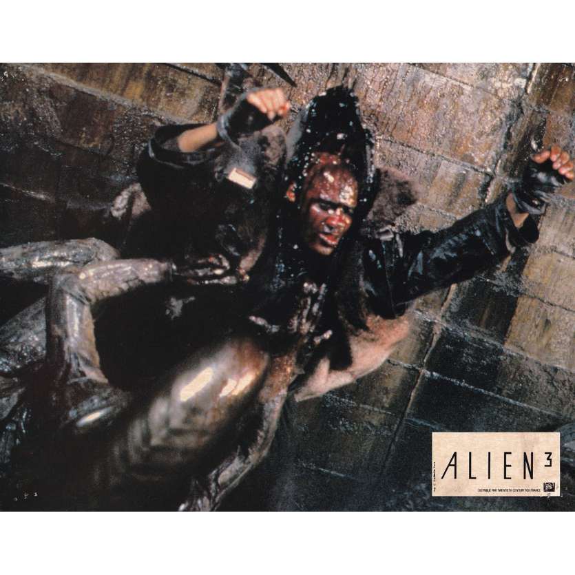 ALIEN 3 Photo de film N02 - 21x30 cm. - 1992 - Sigourney Weaver, David Fincher