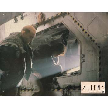 ALIEN 3 Vintage Lobby Card N03 - 9x12 in. - 1992 - David Fincher, Sigourney Weaver