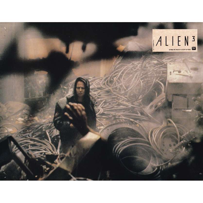 ALIEN 3 Photo de film N04 - 21x30 cm. - 1992 - Sigourney Weaver, David Fincher