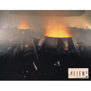 ALIEN 3 Vintage Lobby Card N05 - 9x12 in. - 1992 - David Fincher, Sigourney Weaver