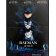 BATMAN RETURNS Vintage Herald- 9x12 in. - 1992 - Tim Burton, Michael Keaton