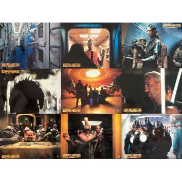 THE FIFTH ELEMENT Vintage Lobby Cards x9 - 9x12 in. - 1997 - Luc Besson, Bruce Willis