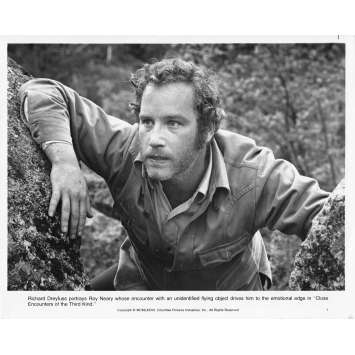 RENCONTRES DU TROISIEME TYPE Photo de presse CE-1 - 20x25 cm. - 1977 - Richard Dreyfuss, Steven Spielberg