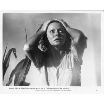 RENCONTRES DU TROISIEME TYPE Photo de presse CE-27 - 20x25 cm. - 1977 - Richard Dreyfuss, Steven Spielberg