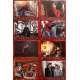 SPIDER-MAN 2 Vintage Lobby Cards x8 - 9x12 in. - 2004 - Sam Raimi, Tobey Maguire