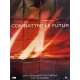X-FILES Vintage Movie Poster Adv. Red - 47x63 in. - 1998 - Rob Bowman, David Duchovny