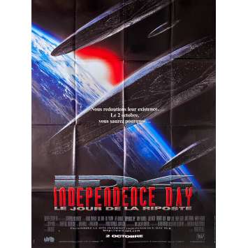 INDEPENDENCE DAY Original Movie Poster Advance - 47x63 in. - 1996 - Roland Emmerich, Will Smith