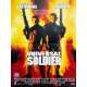 UNIVERSAL SOLDIER Affiche de film- 40x60 cm. - 1992 - Jean-Claude Van Damme, Dolph Lundgren, Roland Emmerich