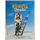 CINEMA PARADISO Linenbacked Movie Poster- 15x21 in. - 1988 - Giuseppe Tornatore, Philippe Noiret