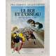 THE KING OF THE MOCKINGBIRD Linenbacked Movie Poster- 15x21 in. - 1980 - Paul Grimault, Jean Martin