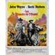 THE UNDEFEATED Linenbacked Movie Poster- 15x21 in. - 1969 - Andrew V. McLaglen, John Wayne
