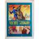MICHEL STROGOFF Affiche de film entoilée- 40x60 cm. - 1956 - Curd Jurgens, Carmine Gallone