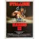 RAMBO 3 Affiche de film entoilée- 40x60 cm. - 1988 - Richard Crenna, Sylvester Stallone