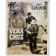 VERA CRUZ Linenbacked Movie Poster- 15x21 in. - 1954 - Robert Aldrich, Gary Cooper