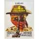 ACE HIGH Linenbacked Movie Poster- 15x21 in. - 1968 - Giuseppe Colizzi, Terence Hill, Bud Spencer