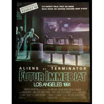 FUTUR IMMEDIAT Affiche FR '86 James Caan Alien Nation Vintage Poster FUTUR IMMEDIAT Affiche FR '86 James Caan Alien Nation Vintage Poster