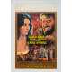 LA MEGERE APPRIVOISEE Affiche de film entoilée- 35x55 cm. - 1967 - Richard Burton, Liz taylor, Franco Zeffirelli