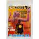 THE WICKER MAN Linenbacked Movie Poster- 14x21 in. - 1973 - Robin Hardy, Christopher Lee
