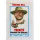 DJANGO PREPARE A COFFIN Linenbacked Movie Poster- 13x28 in. - 1968 - Fernandino Baldi, Terence Hill