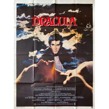 DRACULA Original Movie Poster- 47x63 in. - 1979 - John Badham, Frank Langella