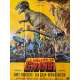 LA VALLEE DE GWANGI Affiche de film- 120x160 cm. - 1969 - James Franciscus, Ray Harryhausen