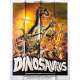 DINOSAURUS! Movie Poster- 47x63 in. - 1960/R1970 - Irvin S. Yeaworth Jr., Ward Ramsey