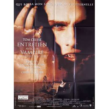 INTERVIEW WITH THE VAMPIRE Movie Poster- 47x63 in. - 1994 - Neil Jordan, Tom Cruise