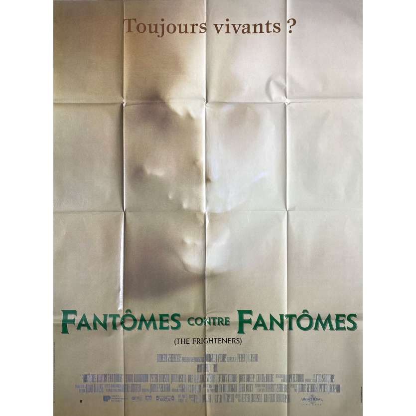 FANTOMES CONTRE FANTOMES Affiche de cinéma- 120x160 cm. - 1996 - Michael J. Fox, Peter Jackson