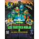 TEENAGE MUTANT NINJA TURTLES II Movie Poster- 47x63 in. - 1991 - Michael Pressman, David Warner