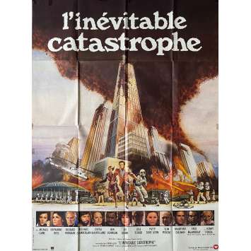 THE SWARM Movie Poster- 47x63 in. - 1978 - Irwin Allen, Michael Caine