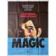 MAGIC Affiche de cinéma- 120x160 cm. - 1978 - Anthony Hopkins, Richard Attenborough