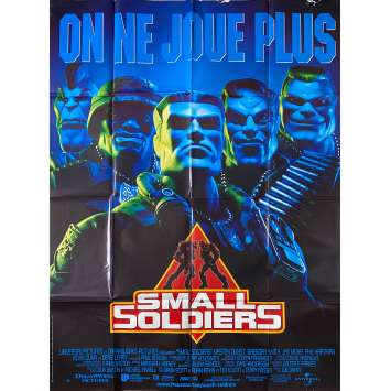 SMALL SOLDIERS Affiche de cinéma- 120x160 cm. - 1998 - Kirsten Dunst, Joe Dante
