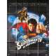 SUPERMAN 4 Affiche de cinéma- 120x160 cm. - 1987 - Christopher Reeve, Sidney J. Furie
