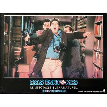 GHOSTBUSTERS Lobby Card N01 - 12x15 in. - 1984 -Ivan Reitman, Bill Murray, Dan Aykroyd