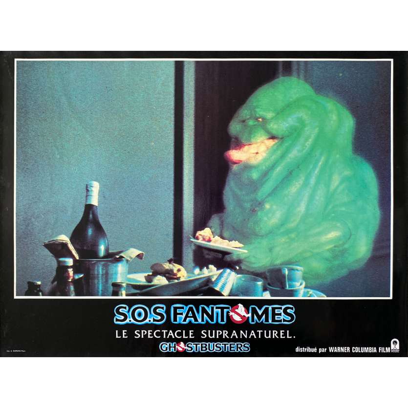 GHOSTBUSTERS / SOS FANTOMES Photo de film N02 - 30x40 cm. - 1984 - Bill Murray, Dan Aykroyd,Ivan Reitman