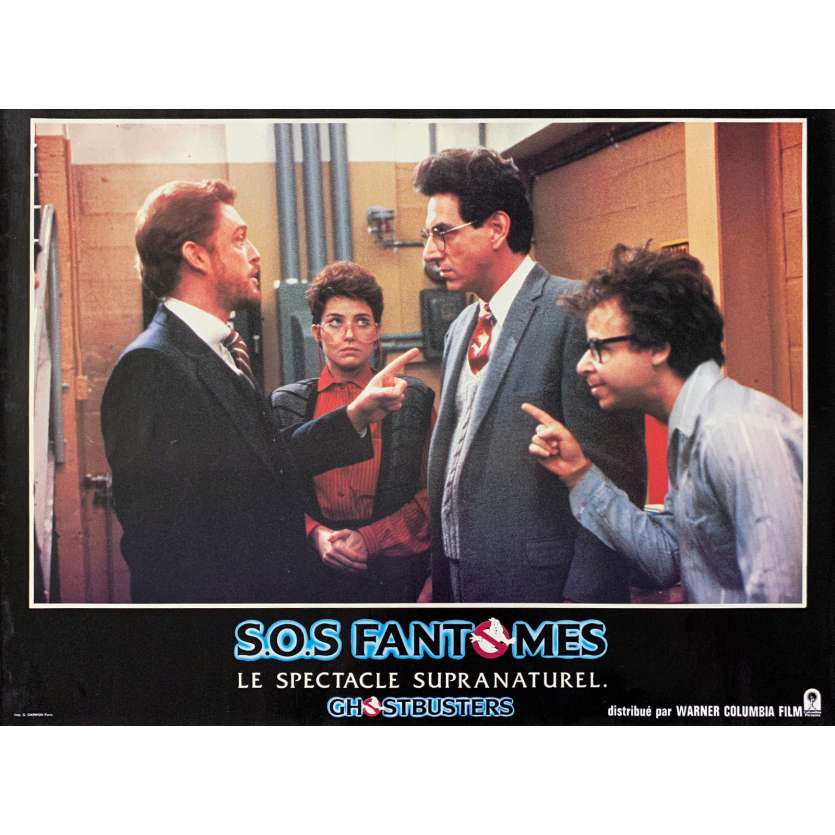 GHOSTBUSTERS Lobby Card N03 - 12x15 in. - 1984 -Ivan Reitman, Bill Murray, Dan Aykroyd