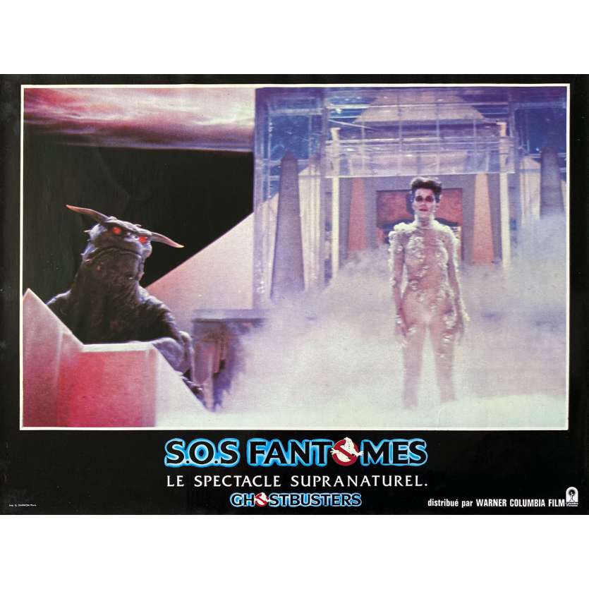 GHOSTBUSTERS / SOS FANTOMES Photo de film N04 - 30x40 cm. - 1984 - Bill Murray, Dan Aykroyd,Ivan Reitman
