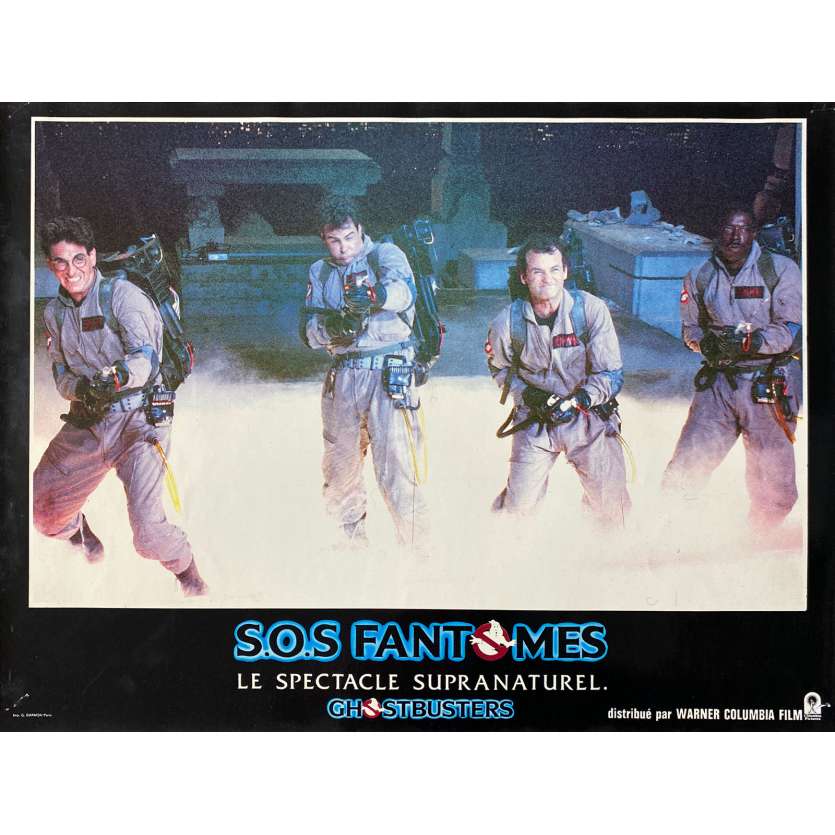 GHOSTBUSTERS / SOS FANTOMES Photo de film N05 - 30x40 cm. - 1984 - Bill Murray, Dan Aykroyd,Ivan Reitman