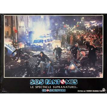 GHOSTBUSTERS / SOS FANTOMES Photo de film N06 - 30x40 cm. - 1984 - Bill Murray, Dan Aykroyd,Ivan Reitman