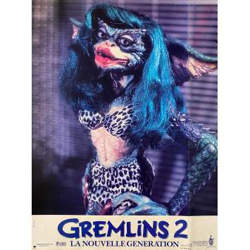 GREMLINS 2 Photo de film N01 - 30x40 cm. - 1990 - Zach Galligan, Joe Dante