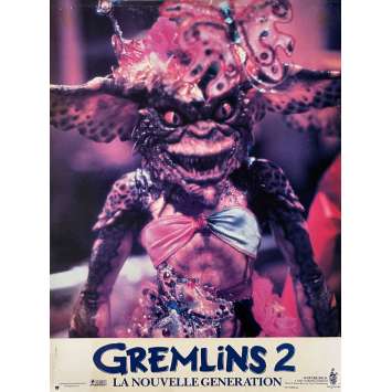 GREMLINS 2 Lobby Card N02 - 12x15 in. - 1990 - Joe Dante, Zach Galligan