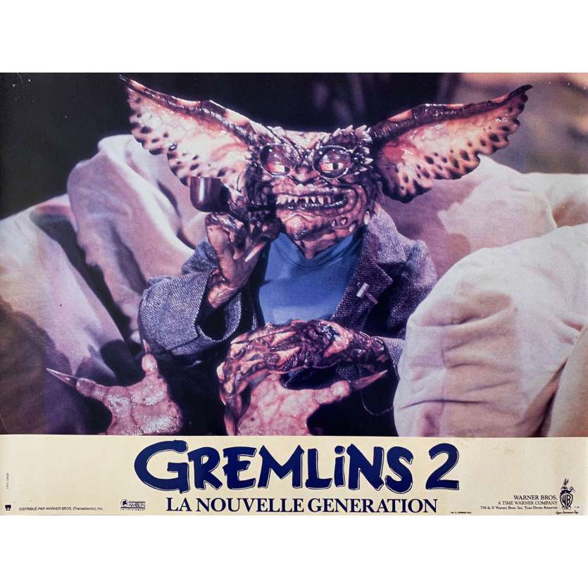 GREMLINS 2 Lobby Card N04 - 12x15 in. - 1990 - Joe Dante, Zach Galligan